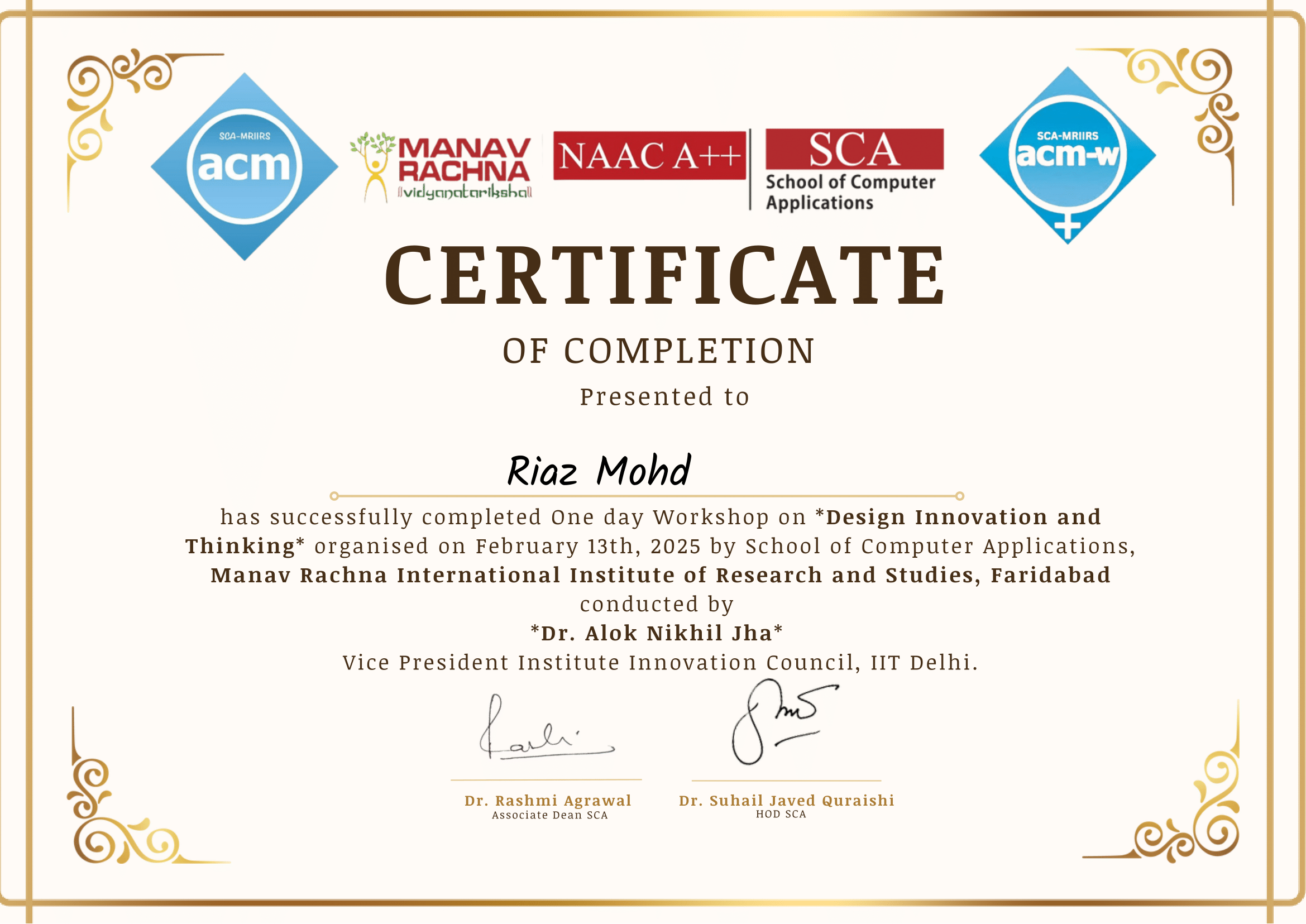 Certificate 4